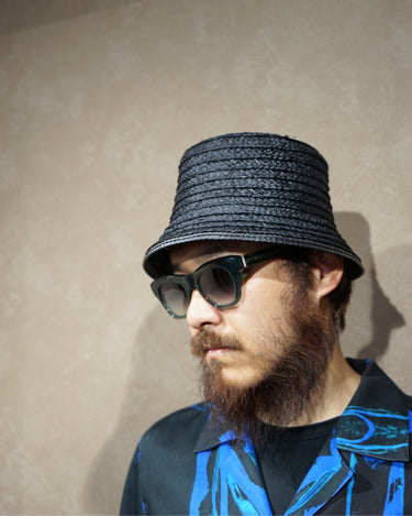 【KIJIMA TAKAYUKI】<br>ラフィア<br>バケットハット