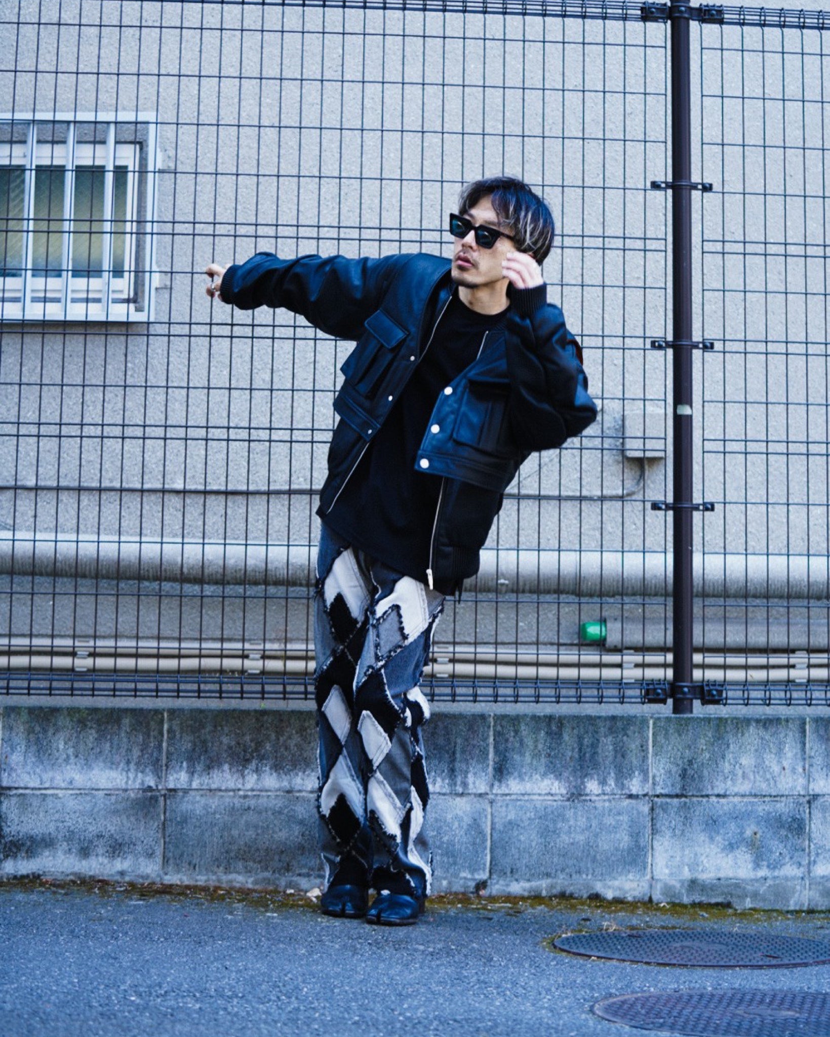 FENG CHEN WANG(フェンチェンワン)-2in1ボンバージャケット -Amanojak