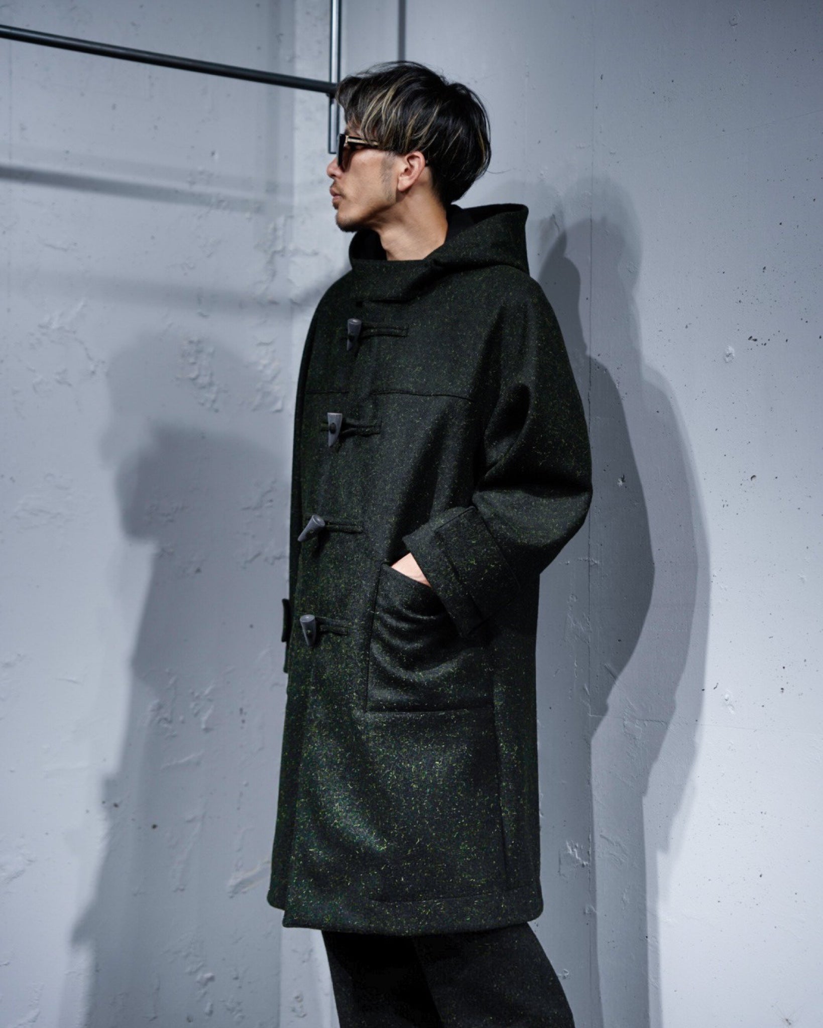 Amiur wide sleeve trench coat｜ジャケット/アウター