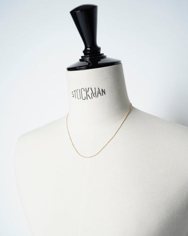 [Garden of Eden]<br>Fox stail<br>Chain necklace<br>9k Gold