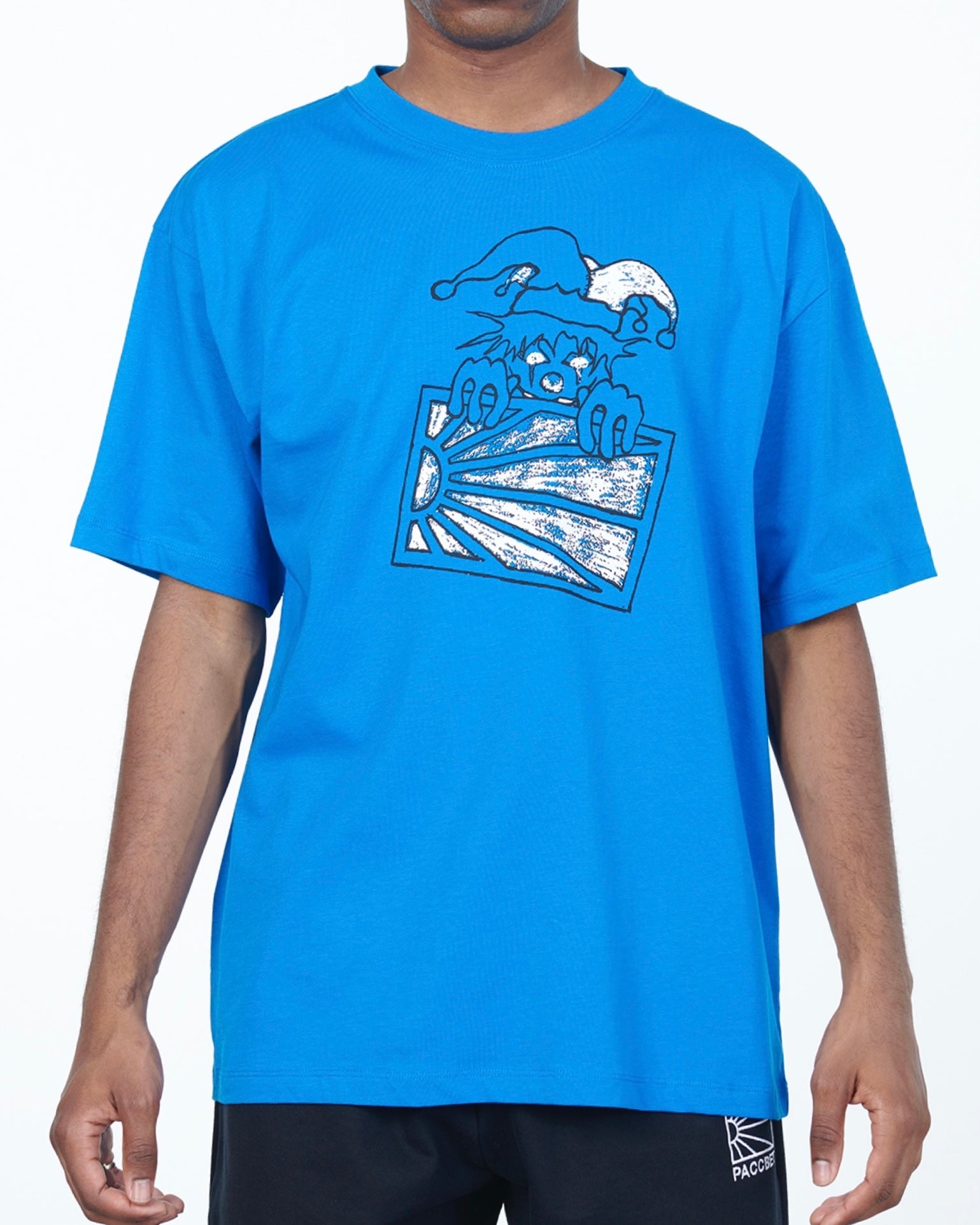 RASSVET(ラスベート)-クラウン Tシャツ -Amanojak