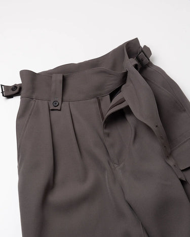 SUBLATIONS】 (サブレーションズ)HEAVY WOOL GABARDINE GURKHA CARGO SUBLATIONS】 (サブレーションズ)HEAVY WOOL GABARDINE GURKHA CARGO