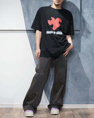 【SOMEIT】<br>"J.I.L"<br>ビンテージTEE
