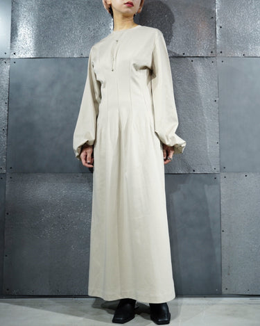 【SATORU SASAKI】<br>TUCKED & DART<br>DRESS