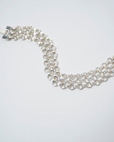 【GARDEN OF EDEN】<br>3 links<br>Band Bracelet