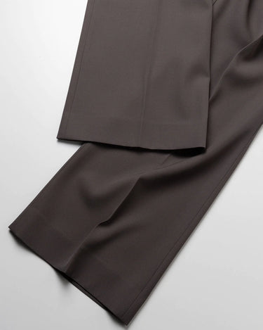 SUBLATIONS】(サブレーションズ) HEAVY WOOL GABARDINE FLARE EASY SUBLATIONS】(サブレーションズ) HEAVY WOOL GABARDINE FLARE EASY