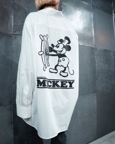 【TARO HORIUCHI】<BR>×Disney<BR>プリントオーバーサイズシャツ