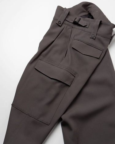 SUBLATIONS】 (サブレーションズ)HEAVY WOOL GABARDINE GURKHA CARGO SUBLATIONS】 (サブレーションズ)HEAVY WOOL GABARDINE GURKHA CARGO