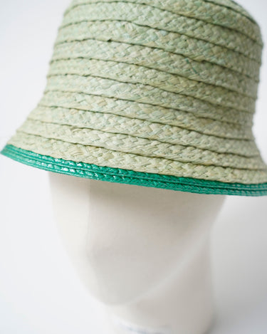 【KIJIMA TAKAYUKI】<br>ラフィア<br>バケットハット