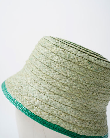 【KIJIMA TAKAYUKI】<br>ラフィア<br>バケットハット