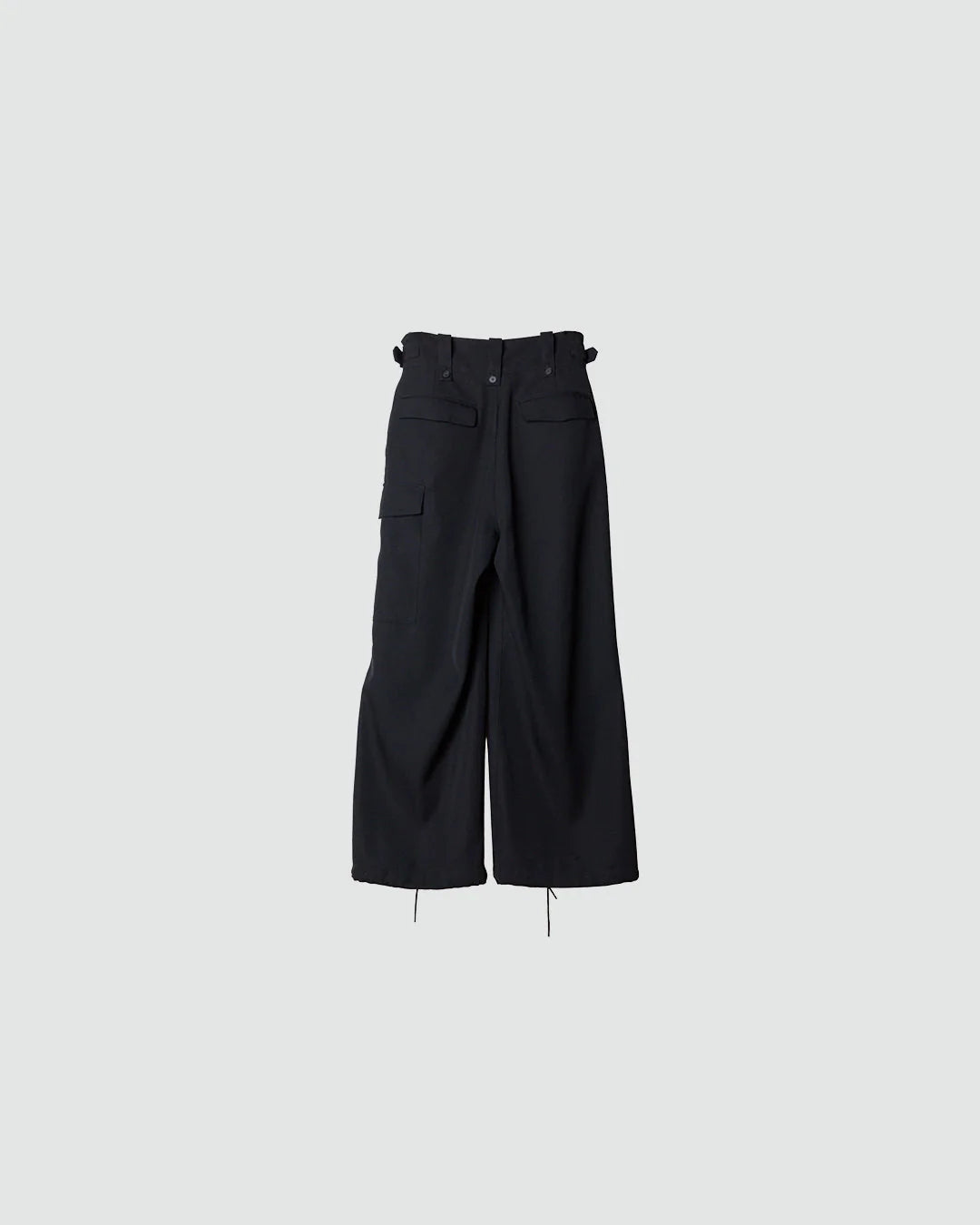 パンツ sublations WOOL GABARDINE TROUSERS SUBLATIONS】 (サブレーションズ)HEAVY WOOL GABARDINE GURKHA
