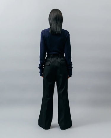 SUBLATIONS】(サブレーションズ) HEAVY WOOL GABARDINE FLARE EASY SUBLATIONS】(サブレーションズ) HEAVY WOOL GABARDINE FLARE EASY