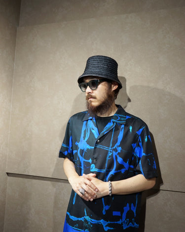 【KIJIMA TAKAYUKI】<br>ラフィア<br>バケットハット