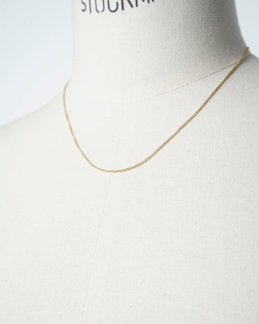 [Garden of Eden]<br>Fox stail<br>Chain necklace<br>9k Gold