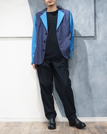 【FRANK LEDER】<br>ヴィンテージファブリック<br>エディション<br>ベルギーリネン<br>3Bジャケット
