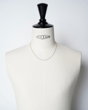 [Garden of Eden]<br>MIX cut<br>Snake chain<br>necklace<br>9k Gold