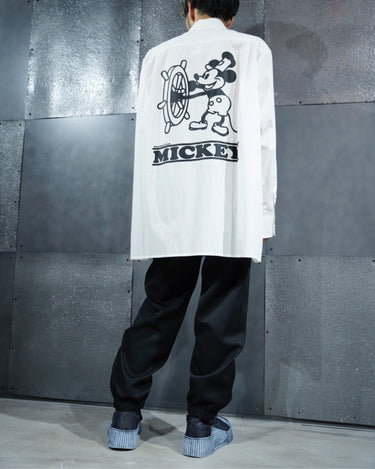 【TARO HORIUCHI】<BR>×Disney<BR>プリントオーバーサイズシャツ