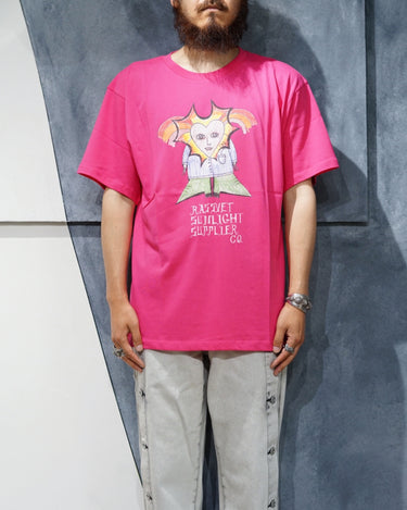 【RASSVET】<br>サンライト<br>サプライヤー<br>Tシャツ