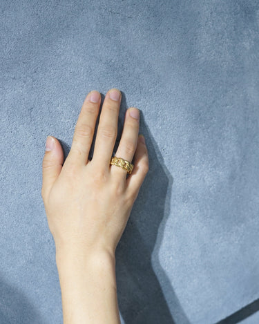 [Maison Margiela 11]<br>Chain Ring -Silver 925-