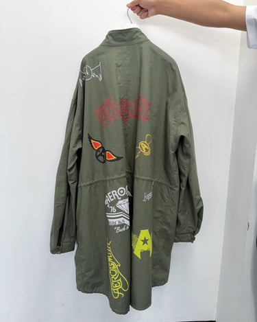 27SS予約受付中<br>【JUNYA WATANABE MAN】<br>"Aerosmith" MULTI PATCH MODS COAT