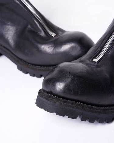 GUIDI(グイディ) - -PL1V- FRONT ZIP BOOTS HORSE FULL GRAIN with