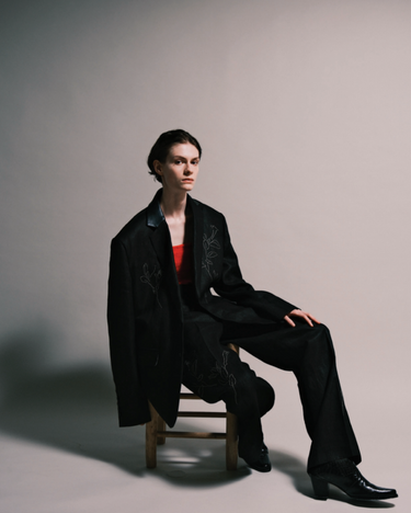 TANAKA】THE TROUSERS (UNISEX) -Amanojak. TANAKA】THE TROUSERS (UNISEX) -Amanojak.