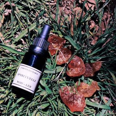 [MAD ET LEN]<br>Potpourri Recharge Oil<br>"Dark Wood" 15ml