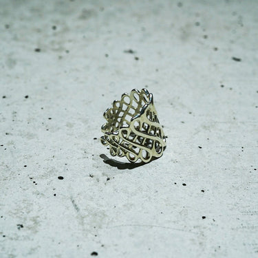 [Garden of Eden]<br>Caligraphy rings