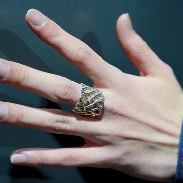 [Garden of Eden]<br>Caligraphy rings