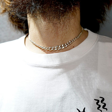 [Garden of Eden]<br>Curve chain necklace