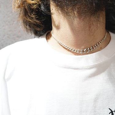 [Garden of Eden]<br>Curve chain necklace
