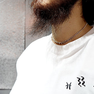 [Garden of Eden]<br>Curve chain necklace