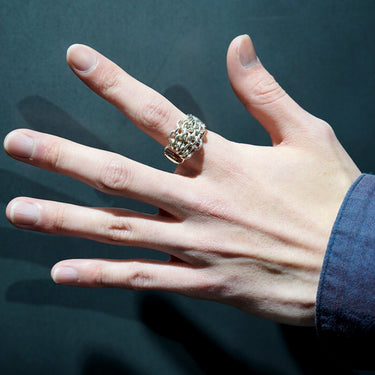 [Garden of Eden]<br>Chain design ring