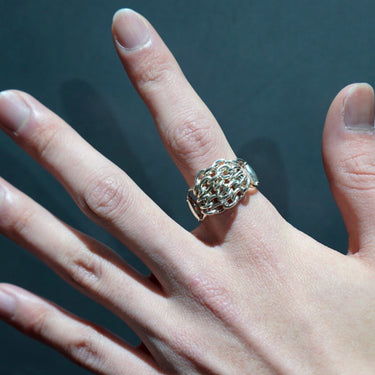 [Garden of Eden]<br>Chain design ring