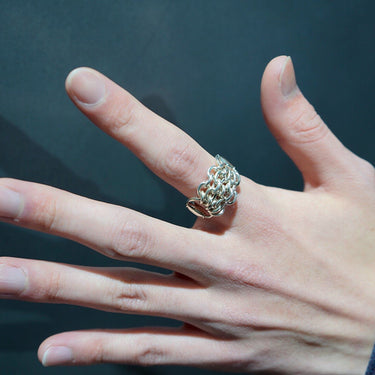 [Garden of Eden]<br>Chain design ring