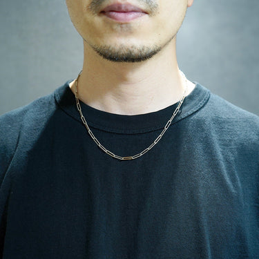 [Garden of Eden]<br>PC chain necklace<br>-14k/Silver-