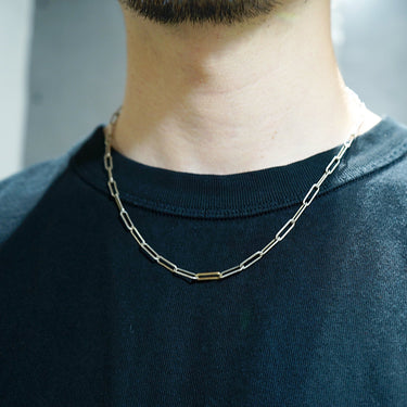 [Garden of Eden]<br>PC chain necklace<br>-14k/Silver-