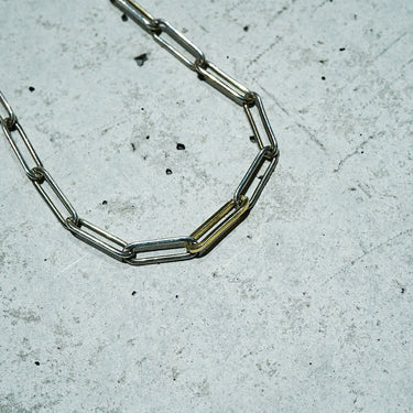[Garden of Eden]<br>PC chain necklace<br>-14k/Silver-