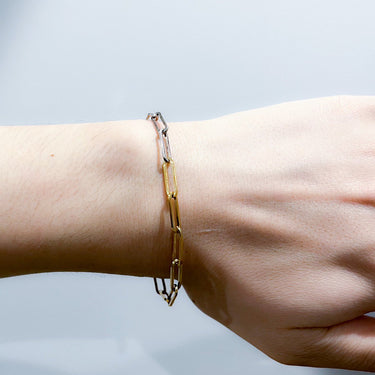 [Garden of Eden]<br>PC chain bracelet<br>-14k/Silver-
