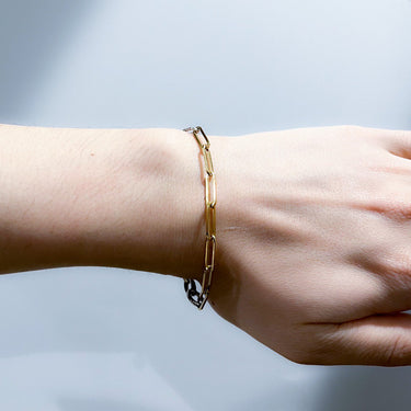 [Garden of Eden]<br>PC chain bracelet<br>-14k/Silver-