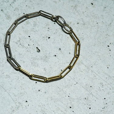 [Garden of Eden]<br>PC chain bracelet<br>-14k/Silver-