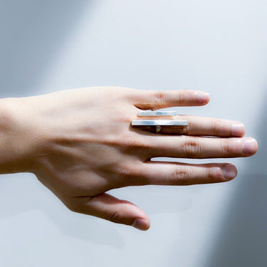 [Garden of Eden]<br>Big T-BAR Ring