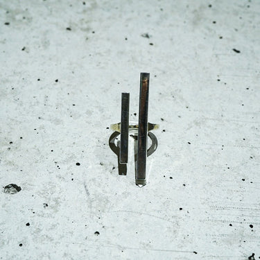 [Garden of Eden]<br>Big T-BAR Ring