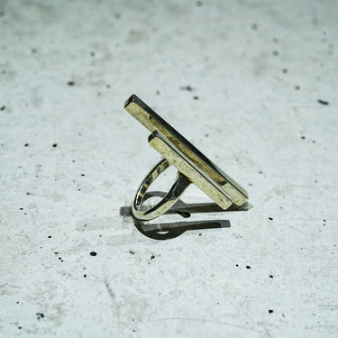 [Garden of Eden]<br>Big T-BAR Ring