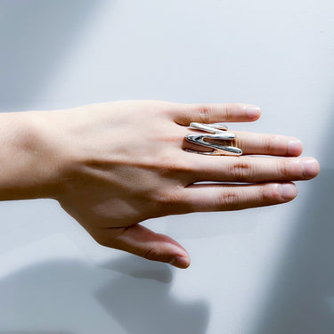 [Garden of Eden]<br>Scribble ring