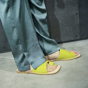 【Hender Scheme】<br>"ARJAH" SANDALS