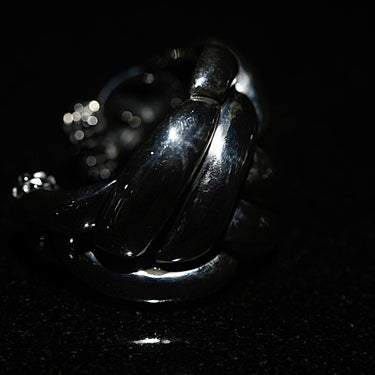 即納在庫有り<br>【NATURAL INSTINCT】<br>"ENDLESS KNOT"バングル (NI-B-02)