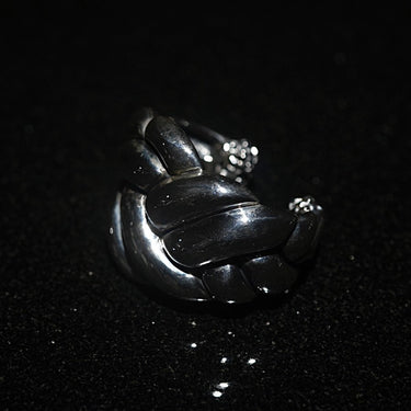 即納在庫有り<br>【NATURAL INSTINCT】<br>"ENDLESS KNOT"バングル (NI-B-02)