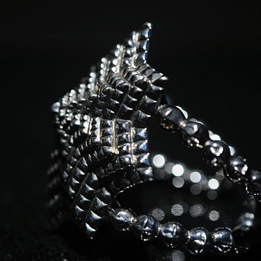 -Are you accepting orders-<br>[Natural Instinct]<br>"Flower Element" Bangle (Ni-B-08)