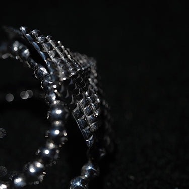 -Are you accepting orders-<br>[Natural Instinct]<br>"Flower Element" Bangle (Ni-B-08)